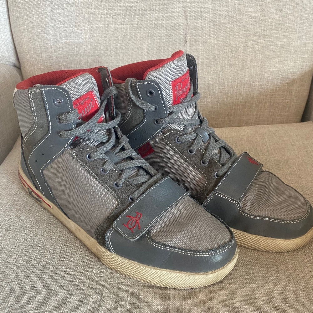 Men’s Penguin Hi top sneaker SZ 10.5